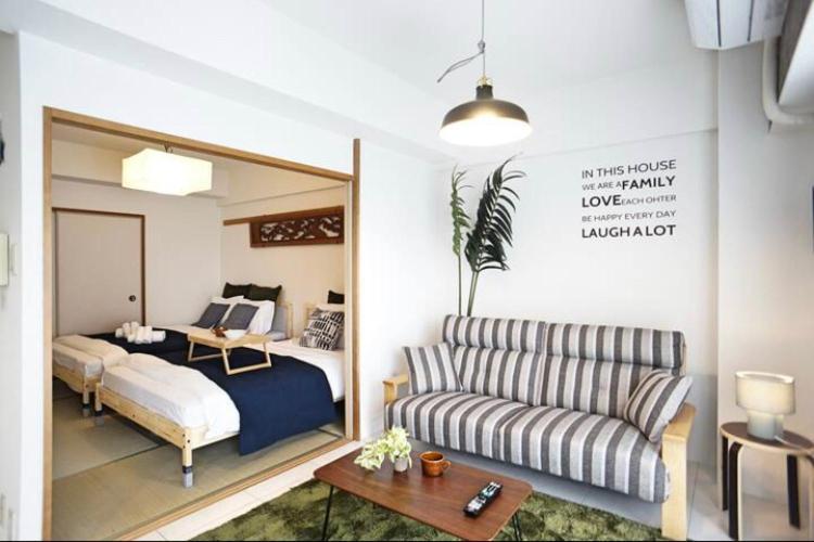 Apartamento Nishinari-ku Tengatyaya