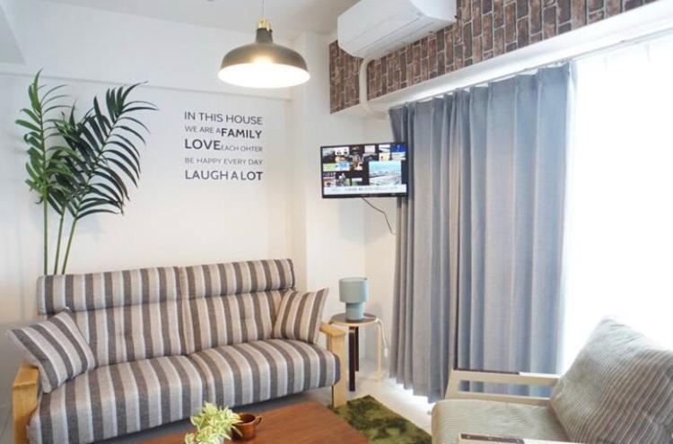 Nishinari-ku Tengatyaya Apartamento